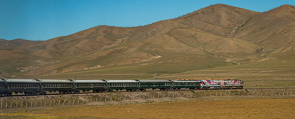 TRANSMONGOLIAN RAILWAY | MONGOLIA