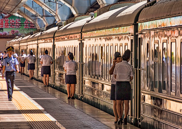 TRANSMONGOLIAN RAILWAY | MONGOLIA