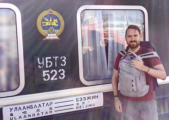 TRANSMONGOLIAN RAILWAY | MONGOLIA
