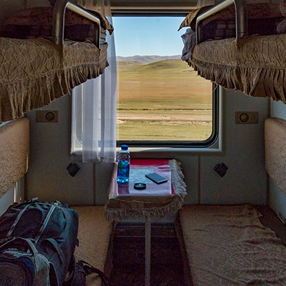 TRANSMONGOLIAN RAILWAY | MONGOLIA