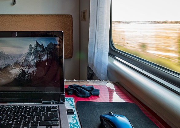 TRANSMONGOLIAN RAILWAY | MONGOLIA