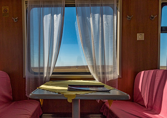 TRANSMONGOLIAN RAILWAY | MONGOLIA