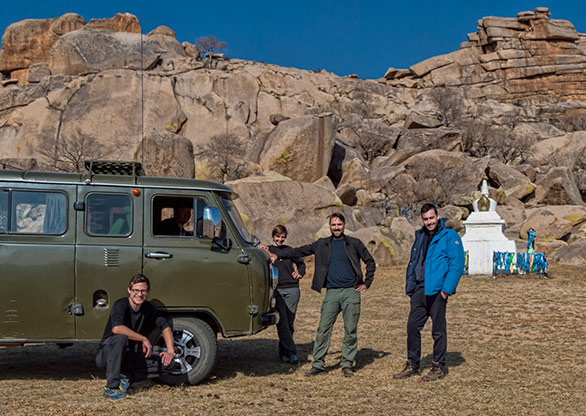 TSAGAAN SUVRAGA | MONGOLIA