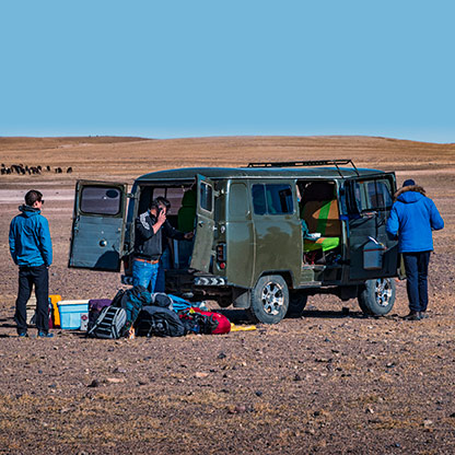 TSAGAAN SUVRAGA | MONGOLIA