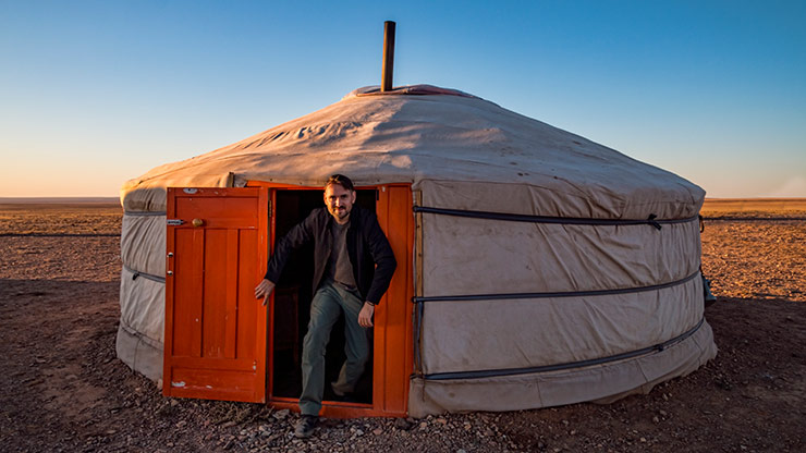 TSAGAAN SUVRAGA | MONGOLIA