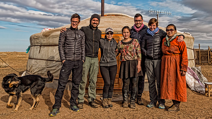 FLAMING CLIFFS | MONGOLIA