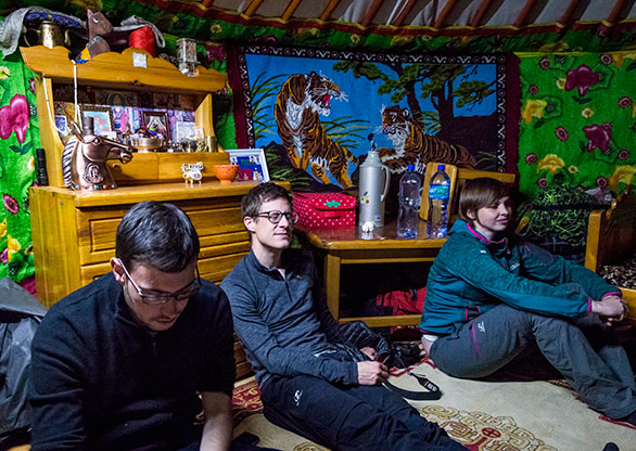 FLAMING CLIFFS | MONGOLIA