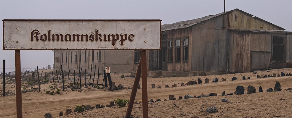 KOLMANNSKUPPE | NAMIBIA