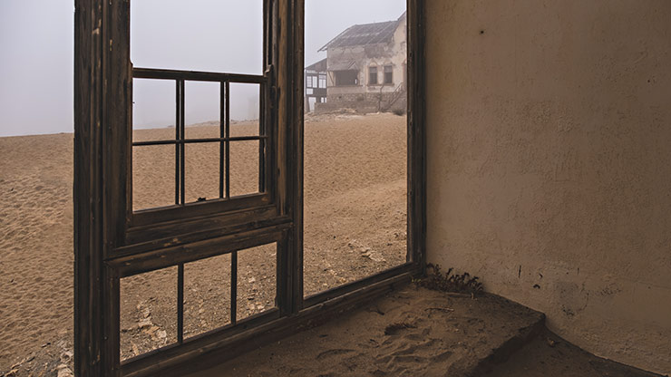 KOLMANNSKUPPE | NAMIBIA