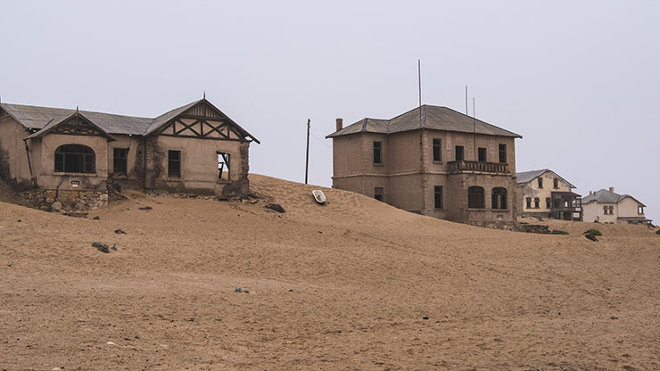 KOLMANNSKUPPE | NAMIBIA