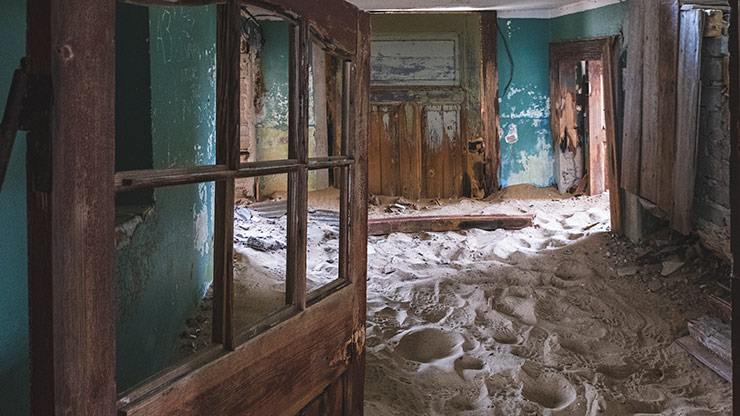 KOLMANNSKUPPE | NAMIBIA