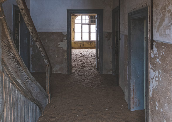 KOLMANNSKUPPE | NAMIBIA