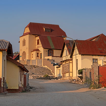 LUDERITZ | NAMIBIA
