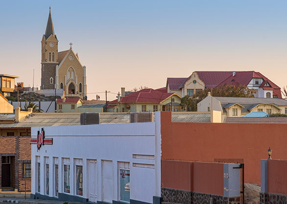 LUDERITZ | NAMIBIA