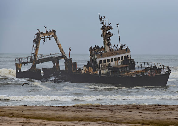 SWAKOPMUND | NAMIBIA