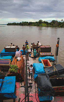 PERU AMAZON RIVER | PERU