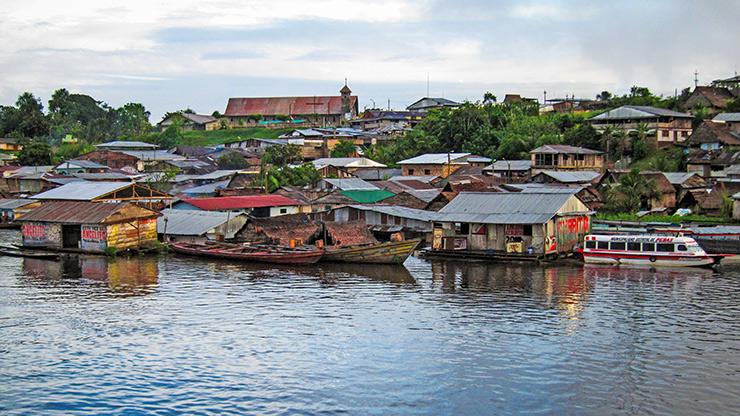 PERU AMAZON RIVER | PERU