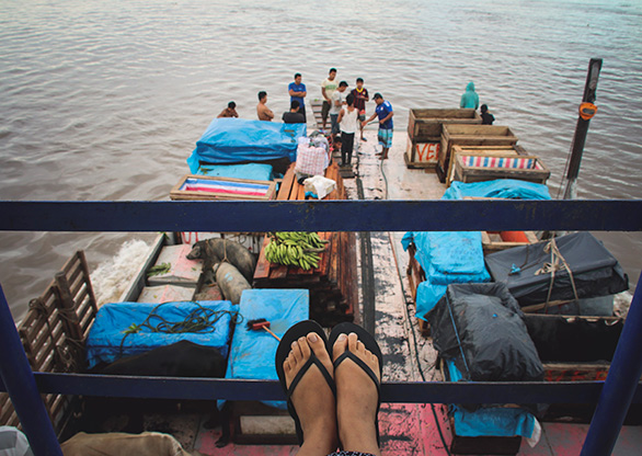 PERU AMAZON RIVER | PERU