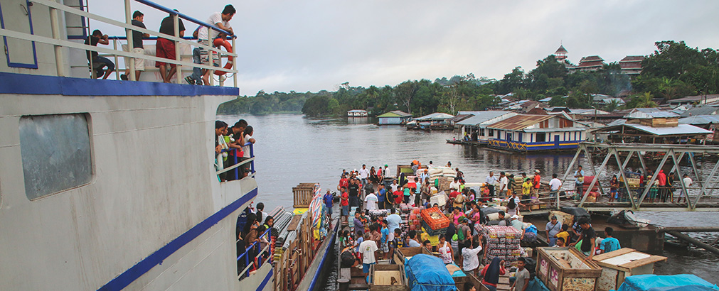PERU AMAZON RIVER | PERU