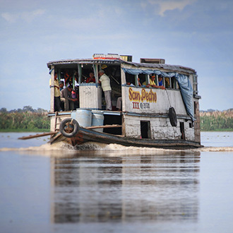 PERU AMAZON RIVER | PERU