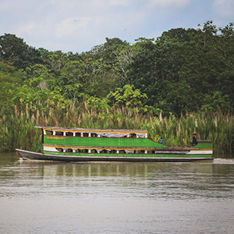 PERU AMAZON RIVER | PERU