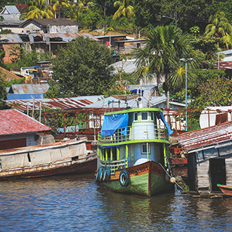 PERU AMAZON RIVER | PERU