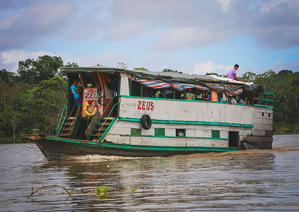 PERU AMAZON RIVER | PERU