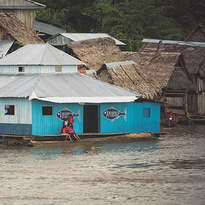 PERU AMAZON RIVER | PERU
