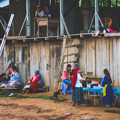 PERU AMAZON RIVER | PERU