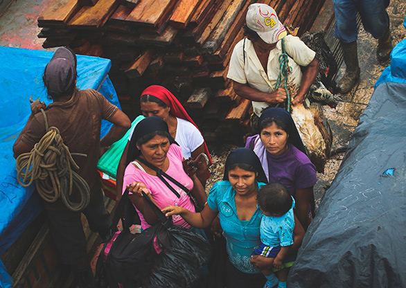PERU AMAZON RIVER | PERU