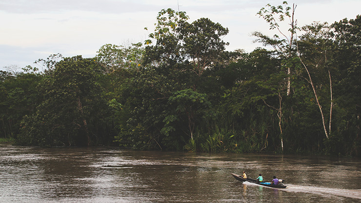 PERU AMAZON RIVER | PERU