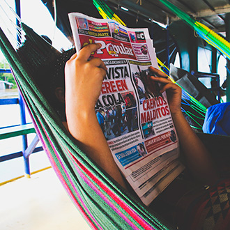 PERU AMAZON RIVER | PERU