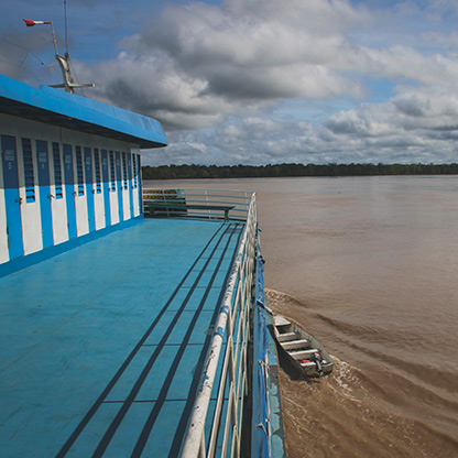 PERU RIO HUALLAGA | PERU