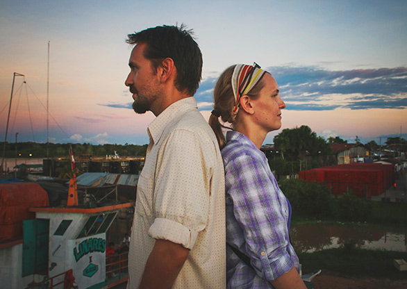 PERU RIO HUALLAGA | PERU