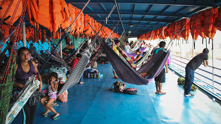 PERU RIO HUALLAGA | PERU