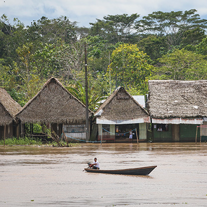 PERU RIO HUALLAGA | PERU