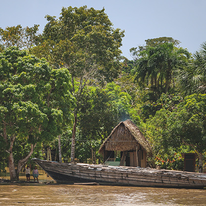PERU RIO HUALLAGA | PERU