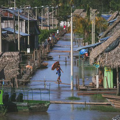 PERU RIO HUALLAGA | PERU