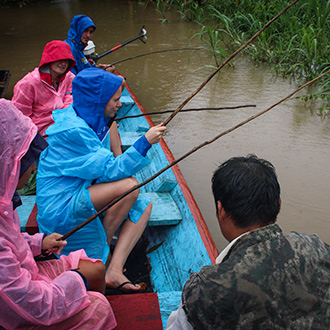 PIRANHA FISHING AMAZON JUNGLE | PERU