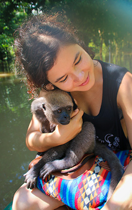 PERU MONKEY ISLAND | PERU