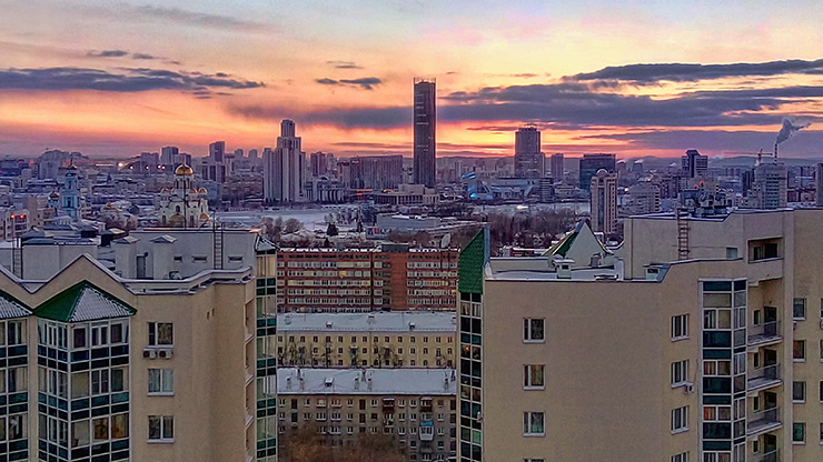 EKATERINBURG | RUSSIA