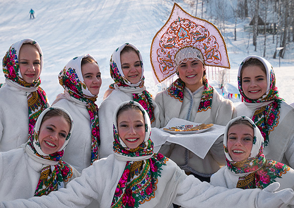 MASLENITSA | RUSSIA