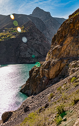 THE FANN MOUNTAINS | TAJIKISTAN