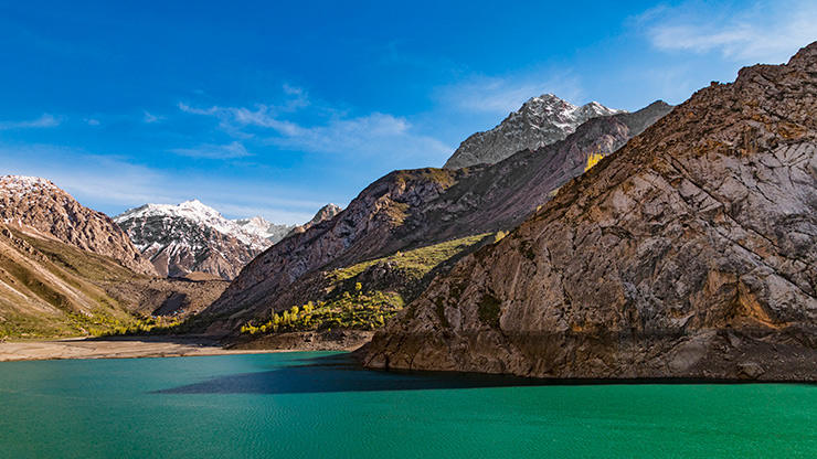 THE FANN MOUNTAINS | TAJIKISTAN