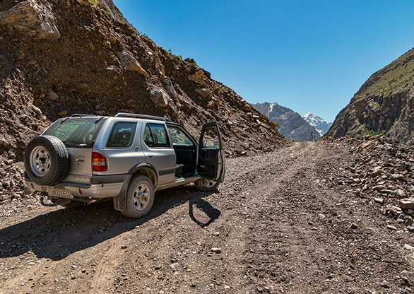 THE FANN MOUNTAINS | TAJIKISTAN