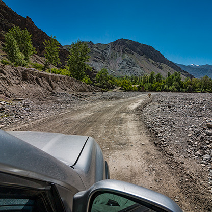 THE FANN MOUNTAINS | TAJIKISTAN