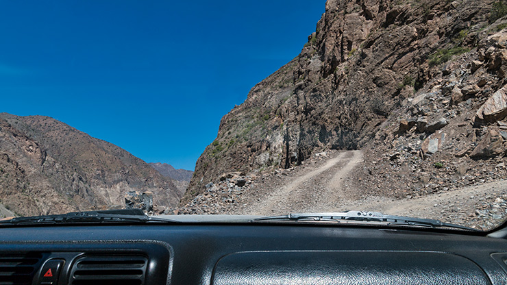 THE FANN MOUNTAINS | TAJIKISTAN