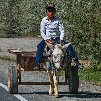 THE FANN MOUNTAINS | TAJIKISTAN