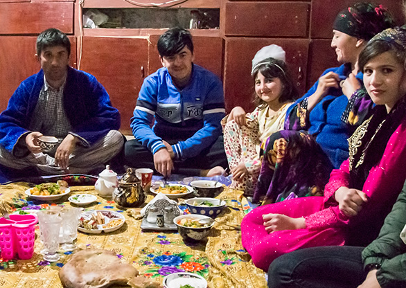 THE FANN MOUNTAINS | TAJIKISTAN