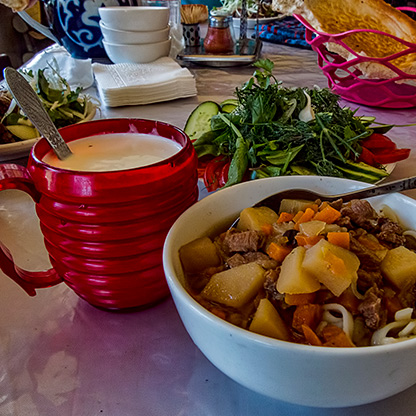 THE FANN MOUNTAINS | TAJIKISTAN